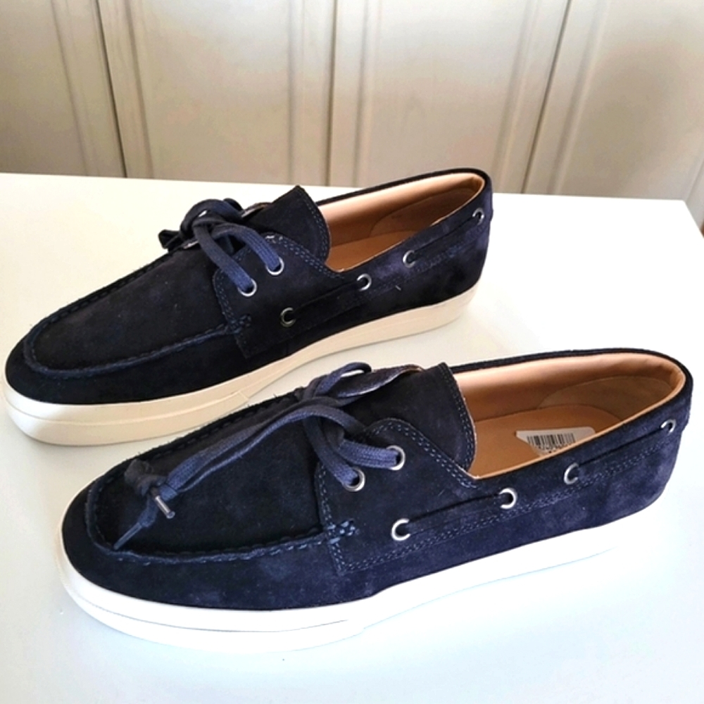 NEW🎁VINCE Ferry Sport Suede Boat Shoes 8.5 - Picture 5 of 17
